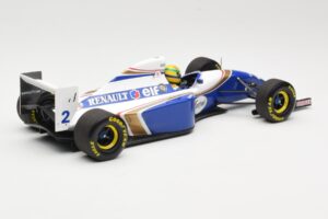 Williams FW16 Renault #2 A. Senna San Marino GP 1994 Minichamps 1:18 540941832 Metal — zdjęcie 2 z 7