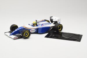 Williams FW16 Renault #2 A. Senna San Marino GP 1994 Minichamps 1:18 540941832 Metal — zdjęcie 3 z 7
