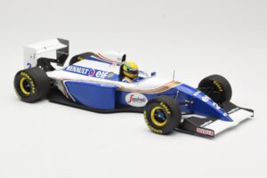 Williams FW16 Renault #2 A. Senna San Marino GP 1994 Minichamps 1:18 540941832 Metal — zdjęcie 5 z 7