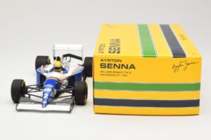 Williams FW16 Renault #2 A. Senna San Marino GP 1994 Minichamps 1:18 540941832 Metal — zdjęcie 7 z 7
