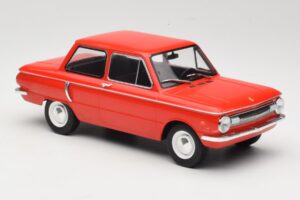 ZAZ 966 Czerwony MCG 1:18 MCG18102 Metal — zdjęcie 4 z 6