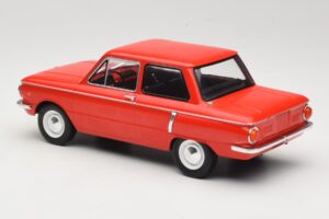 ZAZ 966 Czerwony MCG 1:18 MCG18102 Metal — zdjęcie 5 z 6