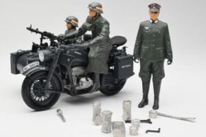 Zundapp KS 750 Boczny Wózek Walkure Schuco 1:10 450651900 Metal — zdjęcie 2 z 7