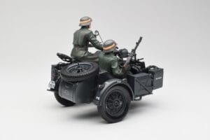 Zundapp KS 750 Boczny Wózek Walkure Schuco 1:10 450651900 Metal — zdjęcie 3 z 7