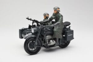 Zundapp KS 750 Boczny Wózek Walkure Schuco 1:10 450651900 Metal
