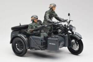 Zundapp KS 750 Boczny Wózek Walkure Schuco 1:10 450651900 Metal — zdjęcie 5 z 7