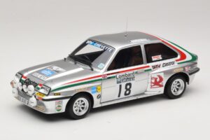 Vauxhall Chevette 2300 HSR J. McRae / M. Nicholson Lombard RAC Rally 1980 Otto 1:18 OT1225 Żywica