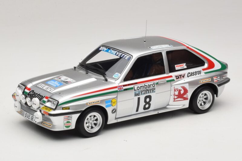 Vauxhall Chevette 2300 HSR J. McRae / M. Nicholson Lombard RAC Rally 1980 Otto 1:18 OT1225 Żywica