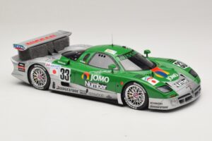 Nissan R390 GT1 #33 S. Motoyama / T. Kurosawa / M. Kageyama 24 Hours of Le Mans 1998 GT Spirit 1:18 GT1003 Żywica — zdjęcie 4 z 6