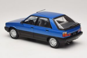 Renault 11 TXE Blue Metallic MCG 1:18 MCG18591 Metal — zdjęcie 5 z 6