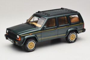 Jeep Cherokee XJ Limited Hunter Green Otto 1:18 OT1204 Żywica