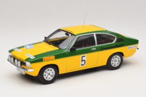 Opel Kadett C GT/E #5 International Sachs Winter Rally 1976 MCG 1:18 Opel Kadett C GT/E #5 International Sachs Winter Rally 1976 MCG 1:18 MCG18650R Metal