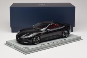 Maserati GranTurismo Trofeo Nero Assoluto BBR 1:18 P18240CMAS Żywica — zdjęcie 7 z 7