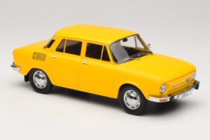 Skoda 100 L Żółty MCG 1:18 MCG18781 Metal — zdjęcie 4 z 6