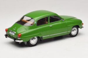 Saab 96 V4 Zielony MCG 1:18 MCG18655 Metal — zdjęcie 2 z 6