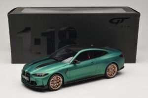 BMW M4 CS G82 Frozen Isle of Man Green GT Spirit 1:18 GT994 Żywica — zdjęcie 6 z 6