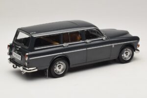 Volvo Amazon Kombi Graphite Grey Norev 1:18 188751 Metal — zdjęcie 2 z 6