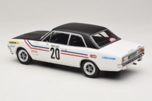 Opel Commodore A #20 H. Greder / P. Pagani Rally Monte Carlo 1971 MCG 1:18 MCG18561R Metal — zdjęcie 5 z 6