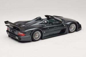 Mercedes AMG CLK GTR Roadster Szary GT Spirit 1:18 GT960 Żywica — zdjęcie 2 z 6