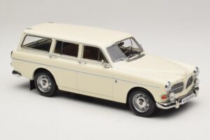 Volvo Amazon Kombi Pearl White Norev 1:18 188750 Metal — zdjęcie 4 z 6