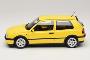 Volkswagen Golf GTI Mk3 Color Concept Żółty Norev 1:18 188507 Metal — zdjęcie 4 z 8