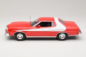 Ford Gran Torino Starsky and Hutch MCG 1:18 MCG181005 Metal — zdjęcie 3 z 6