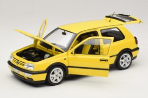 Volkswagen Golf GTI Mk3 Color Concept Żółty Norev 1:18 188507 Metal — zdjęcie 2 z 8