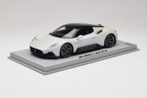 Maserati MC20 Bianco Audace BBR 1:18 P18191AMAS Żywica — zdjęcie 2 z 6