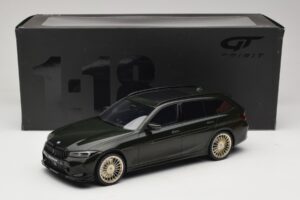 BMW Alpina B3 GT G21 Touring Alpina Green GT Spirit 1:18 GT549 Żywica — zdjęcie 6 z 6