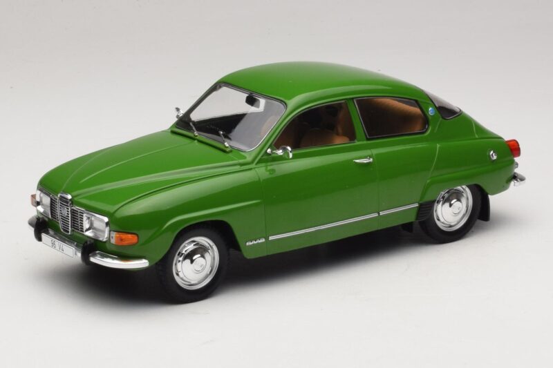 Saab 96 V4 Zielony MCG 1:18 MCG18655 Metal
