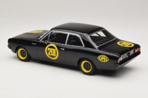 Opel Rekord C #201 Black Widow MCG 1:18 MCG18560 Metal — zdjęcie 5 z 6