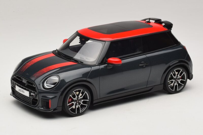 Mini Cooper JCW F66 Legend Grey Otto 1:18 OT1244 Żywica