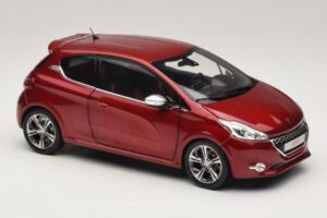 Peugeot 208 GTI Rubis Red Norev 1:18 184700 Metal — zdjęcie 6 z 8