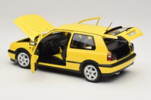 Volkswagen Golf GTI Mk3 Color Concept Żółty Norev 1:18 188507 Metal — zdjęcie 5 z 8