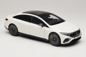 Mercedes EQS V297 Manufaktur Opalite White NZG 1:18 B66961049 Metal — zdjęcie 6 z 8