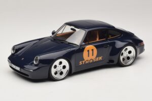 Porsche 911 964 Strosek Mega 30 Sea Blue GT Spirit 1:18 Porsche 911 964 Strosek Mega 30 Sea Blue GT Spirit 1:18 GT969 Żywica