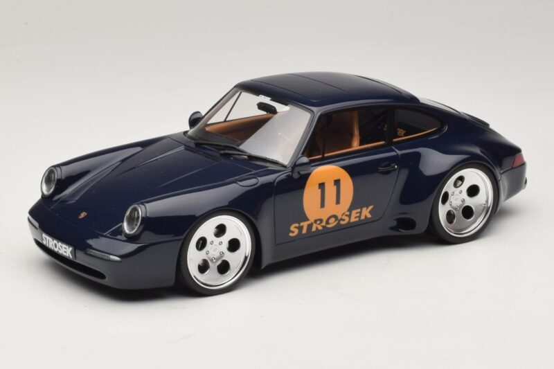 Porsche 911 964 Strosek Mega 30 Sea Blue GT Spirit 1:18 GT969 Żywica