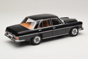 Mercedes 280 SE W108 Czarny Norev 1:18 183360 Metal — zdjęcie 3 z 8