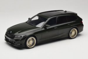 BMW Alpina B3 GT G21 Touring Alpina Green GT Spirit 1:18 BMW Alpina B3 GT G21 Touring Alpina Green GT Spirit 1:18 GT549 Żywica