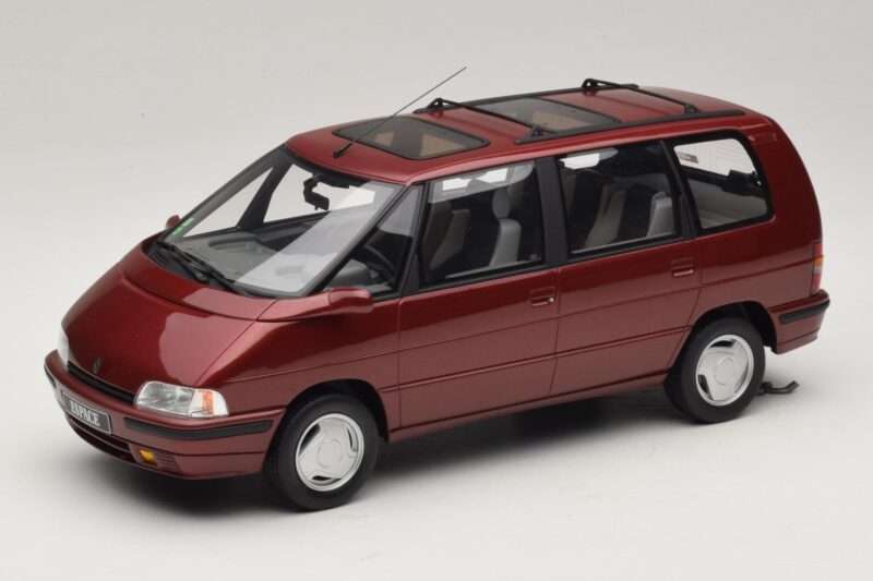 Renault Espace I RXE V6 Rouge Malaga Otto 1:18 OT1248 Żywica