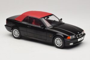 BMW 3 Series E36 Kabriolet Czarny MCG 1:18 MCG18318 Metal — zdjęcie 5 z 7