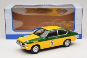 Opel Kadett C GT/E #5 International Sachs Winter Rally 1976 MCG 1:18 MCG18650R Metal — zdjęcie 6 z 6