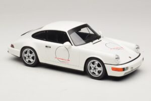 Porsche 911 964 Carrera Cup USA Edition Grand Prix White GT Spirit 1:18 GT995 Żywica — zdjęcie 4 z 6