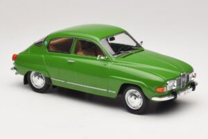 Saab 96 V4 Zielony MCG 1:18 MCG18655 Metal — zdjęcie 4 z 6
