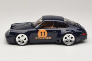 Porsche 911 964 Strosek Mega 30 Sea Blue GT Spirit 1:18 GT969 Żywica — zdjęcie 3 z 6