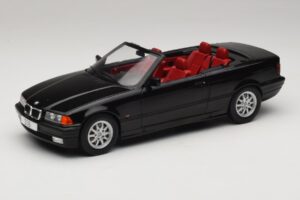 BMW 3 Series E36 Kabriolet Czarny MCG 1:18 BMW 3 Series E36 Kabriolet Czarny MCG 1:18 MCG18318 Metal