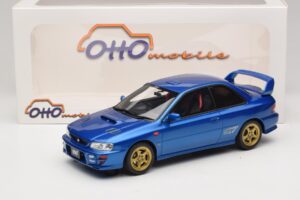 Subaru Impreza WRX STI GC8 Type R Version V Limited Sonic Blue Otto 1:18 OT1249 Żywica — zdjęcie 6 z 6