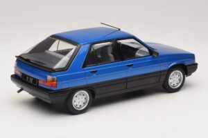 Renault 11 TXE Blue Metallic MCG 1:18 MCG18591 Metal — zdjęcie 2 z 6