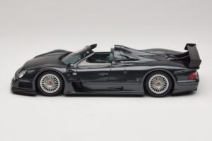 Mercedes AMG CLK GTR Roadster Szary GT Spirit 1:18 GT960 Żywica — zdjęcie 3 z 6