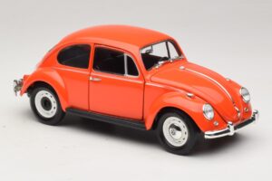 Volkswagen Beetle Pomarańczowy Gremlins Movie Greenlight 1:18 12985 Metal — zdjęcie 6 z 8